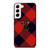 LOUIS VUITTON LV LOGO PATTERN RED Samsung Galaxy S22 Case Cover