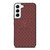 LOUIS VUITTON LV ROSE BROWN LOGO ICON Samsung Galaxy S22 Case Cover