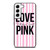 LOVE VICTORIA'S SECRET PINK LOGO Samsung Galaxy S22 Case Cover