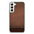 LV LOUIS VUITTON LOGO BROWN LEATHER BAG Samsung Galaxy S22 Case Cover