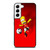 MANCHESTER UNITED BART SIMPSON Samsung Galaxy S22 Case Cover