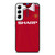 MANCHESTER UNITED FC CLASSIC JERSEY SHARP Samsung Galaxy S22 Case Cover