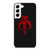 MANDALORIAN RED SKULL LOGO Samsung Galaxy S22 Case Cover