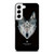 MARCELO BURLON WOLF LOGO Samsung Galaxy S22 Case Cover