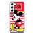 MICKEY MOUSE STRIPE DISNEY Samsung Galaxy S22 Case Cover
