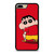 SHIN CHAN RED MINIMALIST iPhone 7 / 8 Plus Case Cover