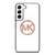 MK MICHAEL KORS LOGO SPARKLE ICON Samsung Galaxy S22 Case Cover