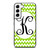 MONOGRAM GARDEN FLAG Samsung Galaxy S22 Case Cover