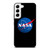 NASA LOGO BLACK Samsung Galaxy S22 Case Cover