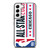 NBA ALL STAR 2020 CHICAGO Samsung Galaxy S22 Case Cover
