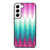 OMBRE PASTEL CHEVRON Samsung Galaxy S22 Case Cover