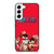 ONE PIECE LUFFY AND ACE Samsung Galaxy S22 Case Cover