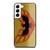 PONTIAC FIREBIRD LOGO GOLD Samsung Galaxy S22 Case Cover