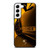 PORSCHE LOGO CAR YELOOW Samsung Galaxy S22 Case Cover