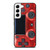 PS4 CONTROLLER PLAY STATION RED Samsung Galaxy S22 Case Cover