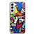 ROMERO BRITTO ABSTRACT LOVE Samsung Galaxy S22 Case Cover