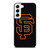 SAN FRANCISCO GIANTS BLACK LOGO Samsung Galaxy S22 Case Cover