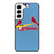 ST LOUIS CARDINALS LOGO BASEBALL TEAM MASCOTS Samsung Galaxy S22 Case Cover