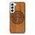 STARBUCKS COFFEE WOODEN LOGO Samsung Galaxy S22 Case Cover