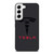 TESLA MOTORS BLACK ICON Samsung Galaxy S22 Case Cover