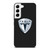 TESLA MOTORS EMBLEM CARBON Samsung Galaxy S22 Case Cover