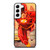 THE FLASH RUNNING DC Samsung Galaxy S22 Case Cover