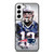 TOM BRADY NEW ENGLAND PATRIOT ART Samsung Galaxy S22 Case Cover