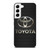 TOYOTA LOGO CAR ICON CARBON Samsung Galaxy S22 Case Cover