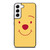 WINNIE THE POOH FACE Samsung Galaxy S22 Case Cover
