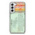 WORLD DISNEY TICKET BOOK Samsung Galaxy S22 Case Cover