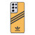 ADIDAS ORIGINALS STRIPES ORANGE BLACK Samsung Galaxy S21 Ultra Case Cover