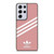 ADIDAS ORIGINALS STRIPES PINK Samsung Galaxy S21 Ultra Case Cover