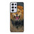 ANGRY MAD LION FACE Samsung Galaxy S21 Ultra Case Cover