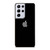 APPLE LOGO X IBM Samsung Galaxy S21 Ultra Case Cover