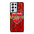 ARSENAL WOODEN LOGO Samsung Galaxy S21 Ultra Case Cover