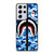 BAPE SHARK CAMO BLUE ZIP Samsung Galaxy S21 Ultra Case Cover