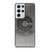 CAPSULE CORP METAL LOGO DRAGON BALL Z Samsung Galaxy S21 Ultra Case Cover