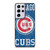 CHICAGO CUBS ON WOOD LOGO Samsung Galaxy S21 Ultra Case Cover
