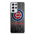 CHICAGO CUBS WOODEN LOGO Samsung Galaxy S21 Ultra Case Cover