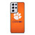 CLEMSON TIGERS LOGO UNIVERSITY FOOTBALL PAW ICON Samsung Galaxy S21 Ultra Case Cover