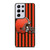 CLEVELAND BROWNS FLAG Samsung Galaxy S21 Ultra Case Cover