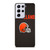 CLEVELAND BROWNS HELMET Samsung Galaxy S21 Ultra Case Cover