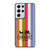 COACH LEATHERWARE NEW YORK EST 1941 STRIPES Samsung Galaxy S21 Ultra Case Cover