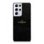 COACH NEW YORK BLACK LEATHERWARE LOGO ICON Samsung Galaxy S21 Ultra Case Cover