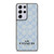 COACH NEW YORK BLUE LOGO PATTERN Samsung Galaxy S21 Ultra Case Cover