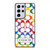 COACH NEW YORK LEATHERWARE LOGO COLORFUL Samsung Galaxy S21 Ultra Case Cover