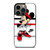 MICKEY MOUSE NIKE AIR JORDAN iPhone 13 Pro Case Cover