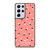 KATE SPADE NEW YORK LOGO PINK PINEAPPLES ICON Samsung Galaxy S21 Ultra Case Cover