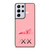 KAWS PINK LOGO MASCOT Samsung Galaxy S21 Ultra Case Cover