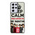 KEEP CALM AND LISTEN TO ONE DIRECTION Samsung Galaxy S21 Ultra Case Cover